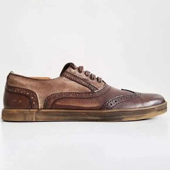 Bed Stu | Men’s Quinn Wing Tip Oxfords Sz 10