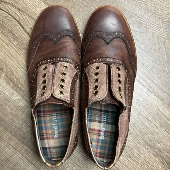Bed Stu | Men’s Quinn Wing Tip Oxfords Sz 10
