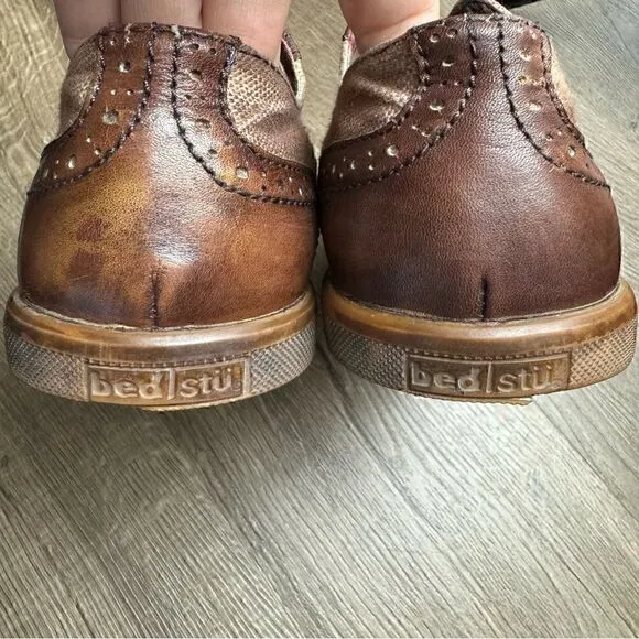 Bed Stu | Men’s Quinn Wing Tip Oxfords Sz 10
