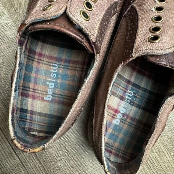 Bed Stu | Men’s Quinn Wing Tip Oxfords Sz 10