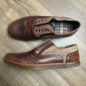 Bed Stu | Men’s Quinn Wing Tip Oxfords Sz 10