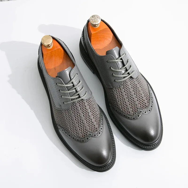 Belmont Mesh Oxfords
