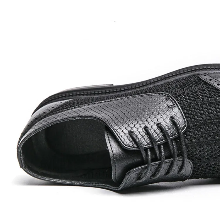 Belmont Mesh Oxfords