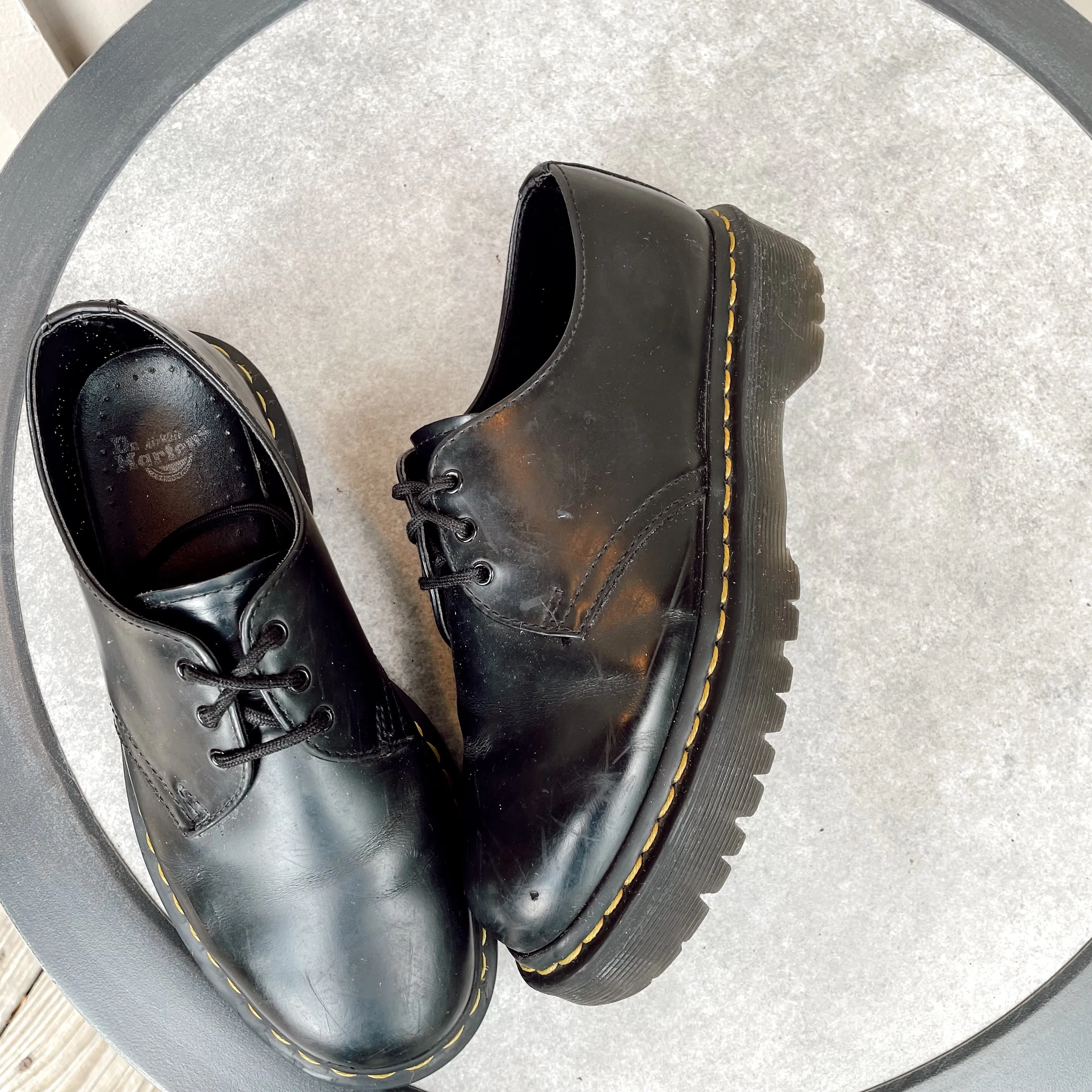 Bex Platform Oxfords