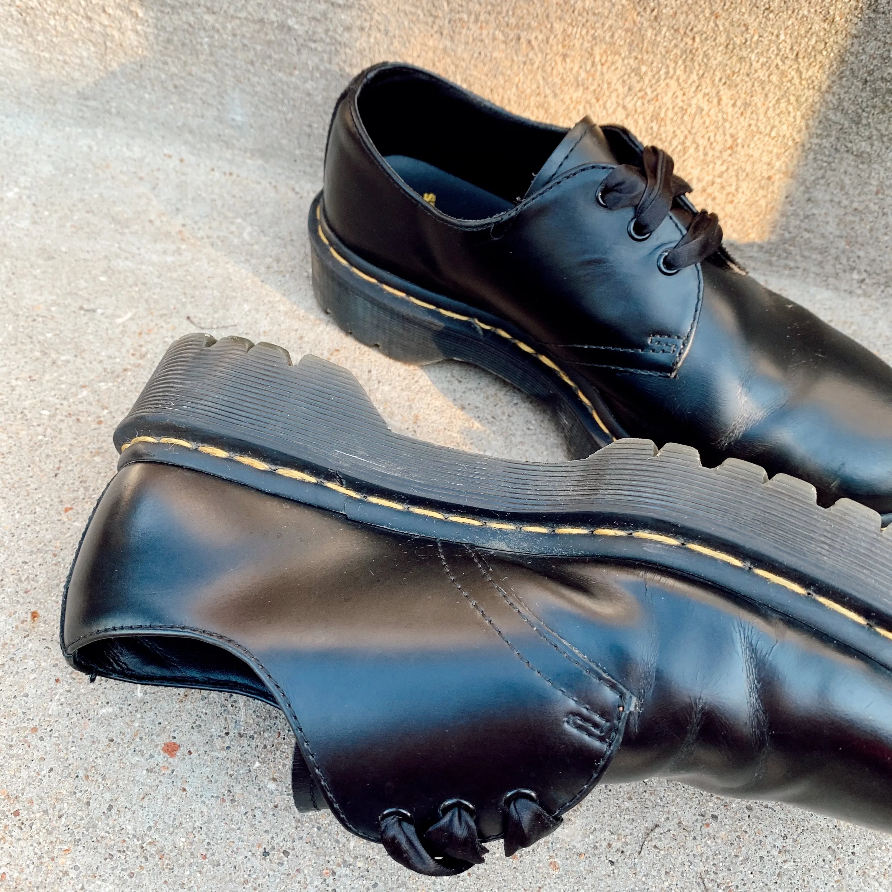 Bex Platform Oxfords