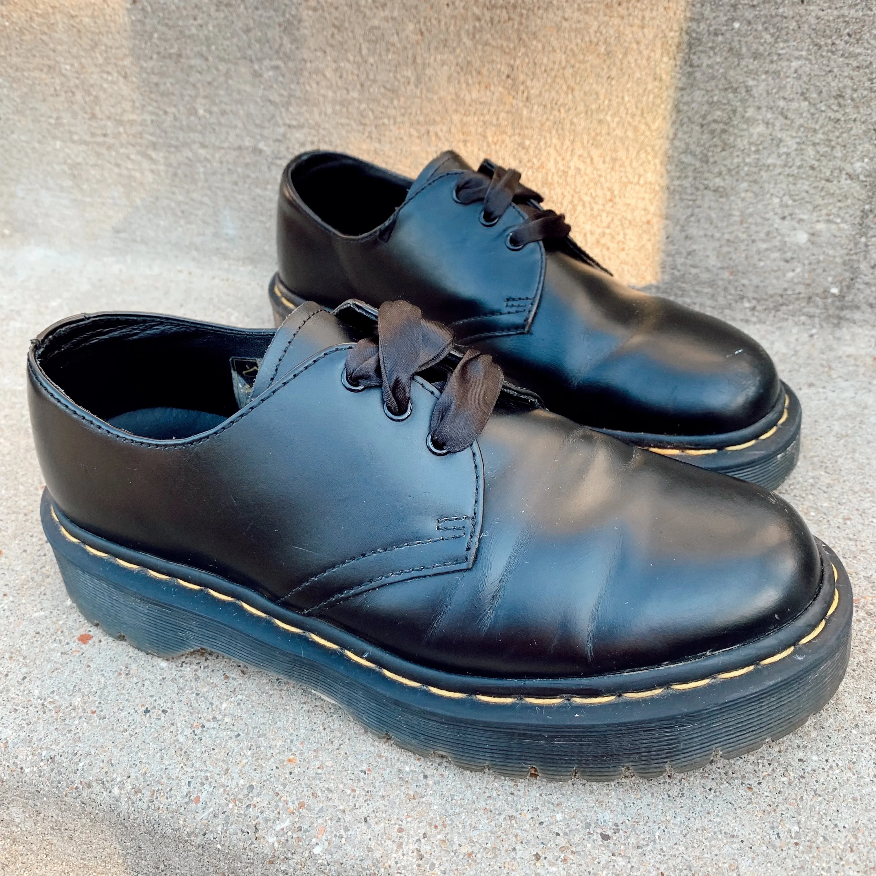 Bex Platform Oxfords