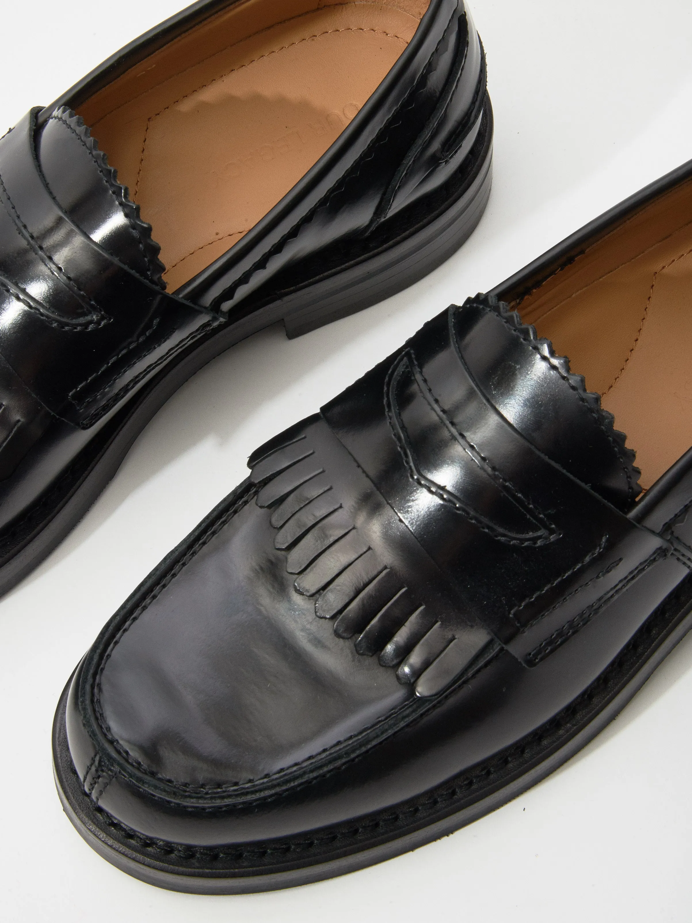Black Loafer