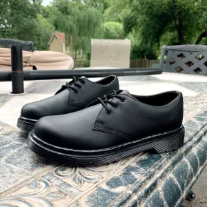 Black Mono Oxfords