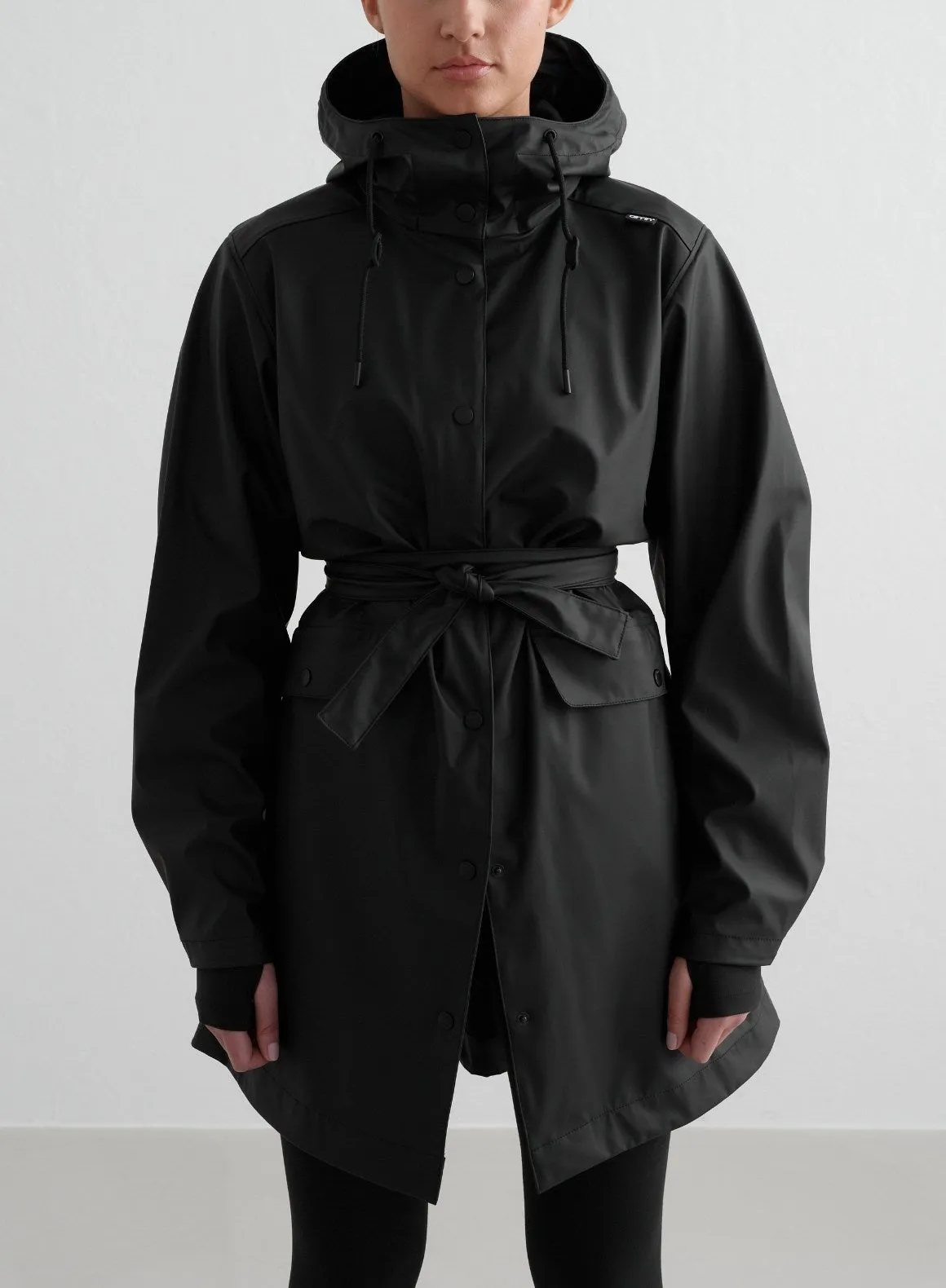 Black Rain Jacket