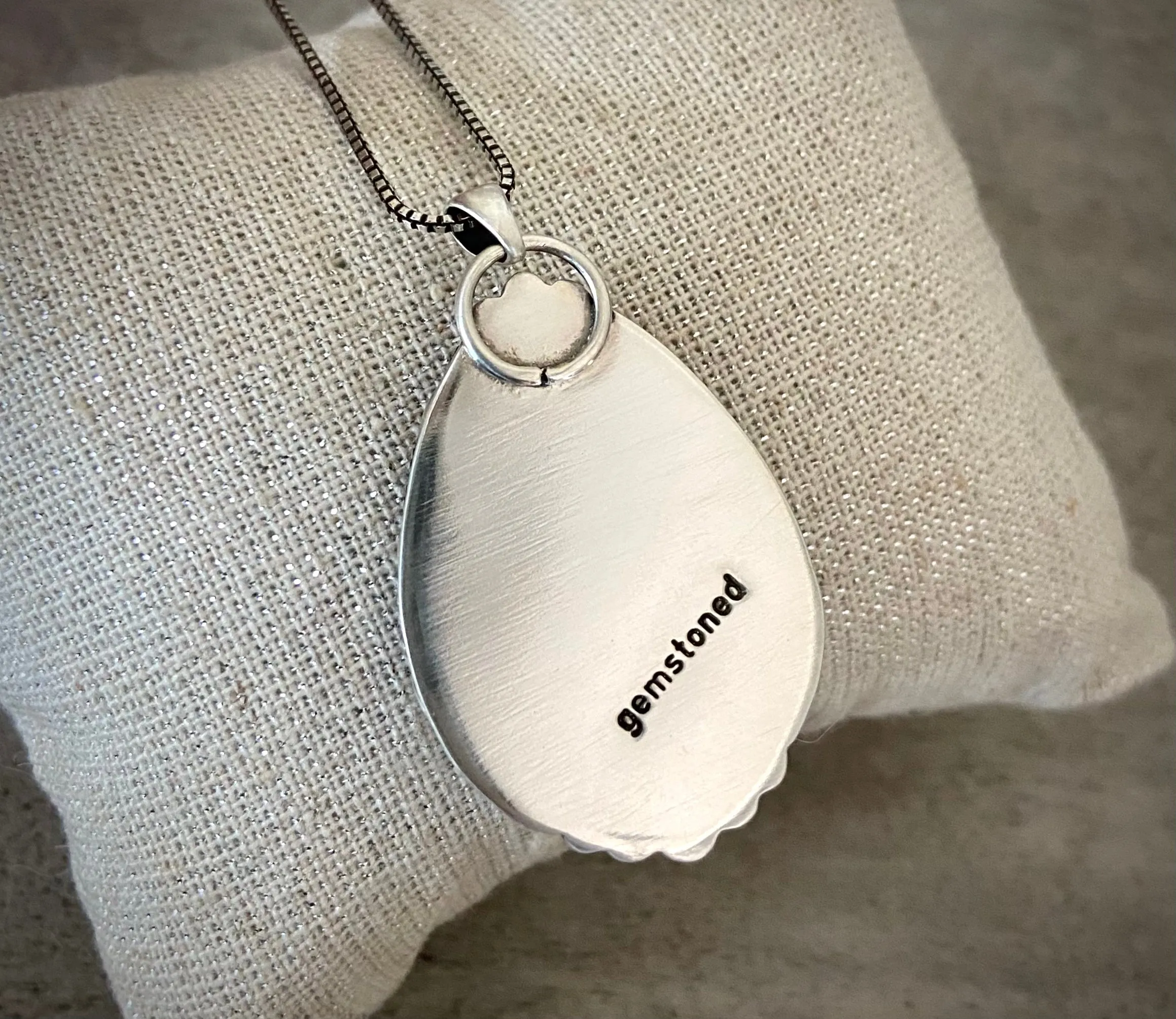 Blonde Ammonite Pendant