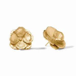 Bloom Statement Stud in Gold