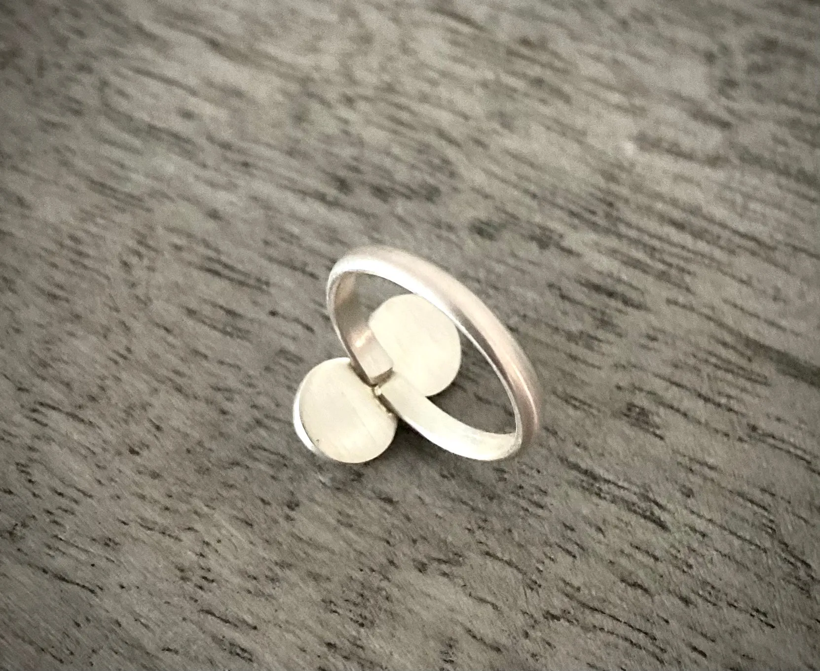 BOING Silver Ring