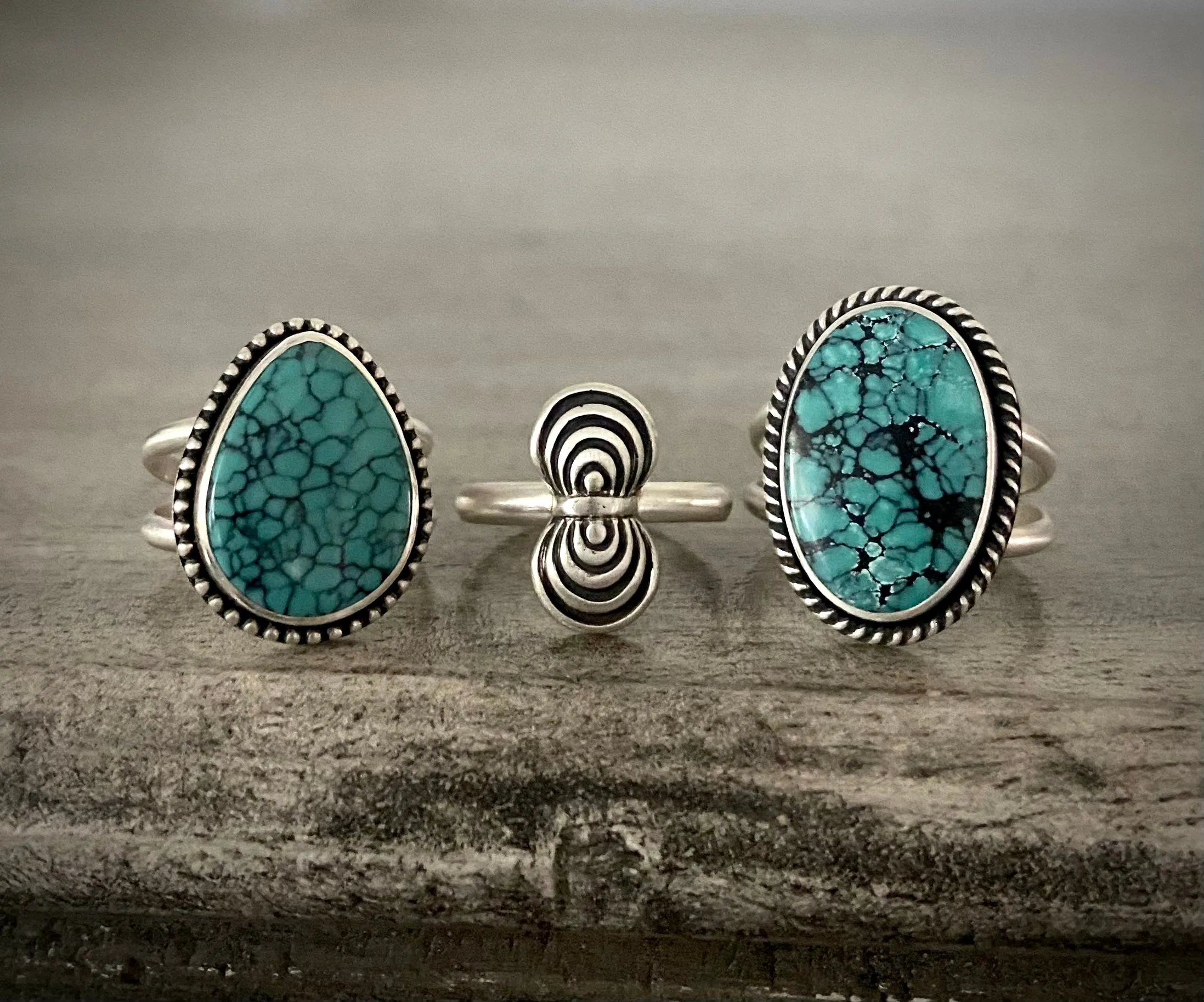 BOING Silver Ring