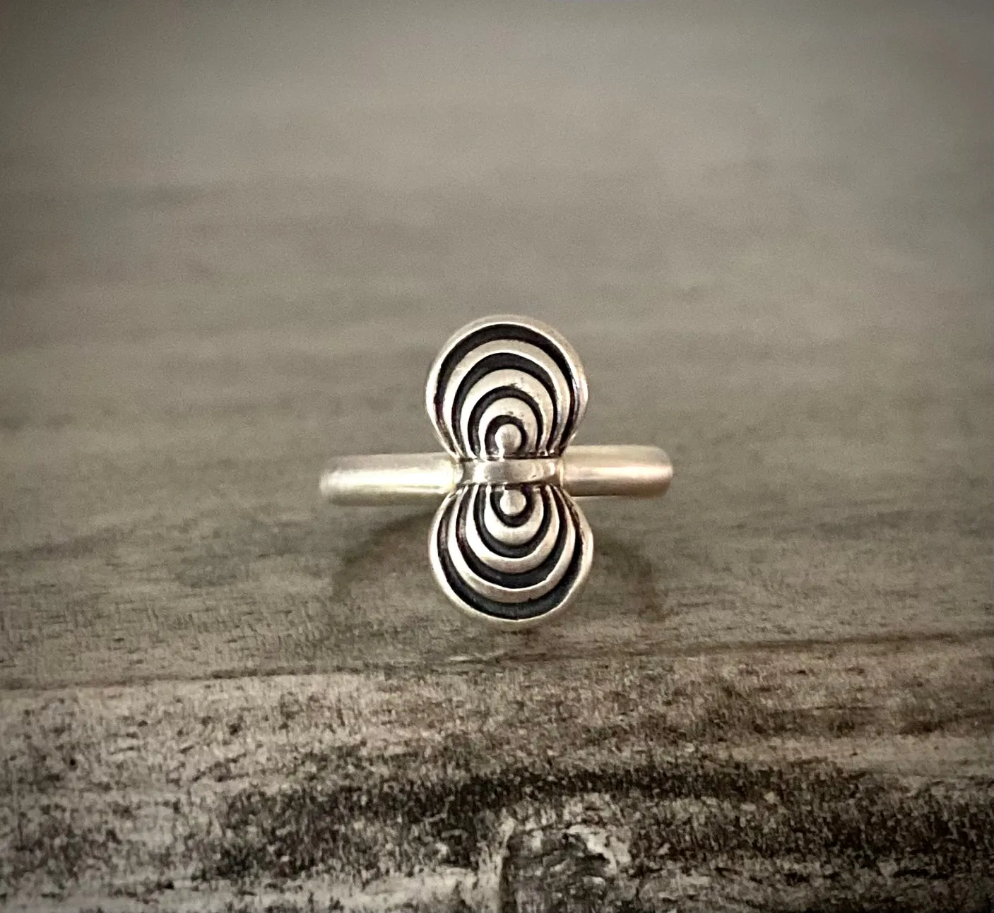 BOING Silver Ring
