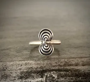 BOING Silver Ring