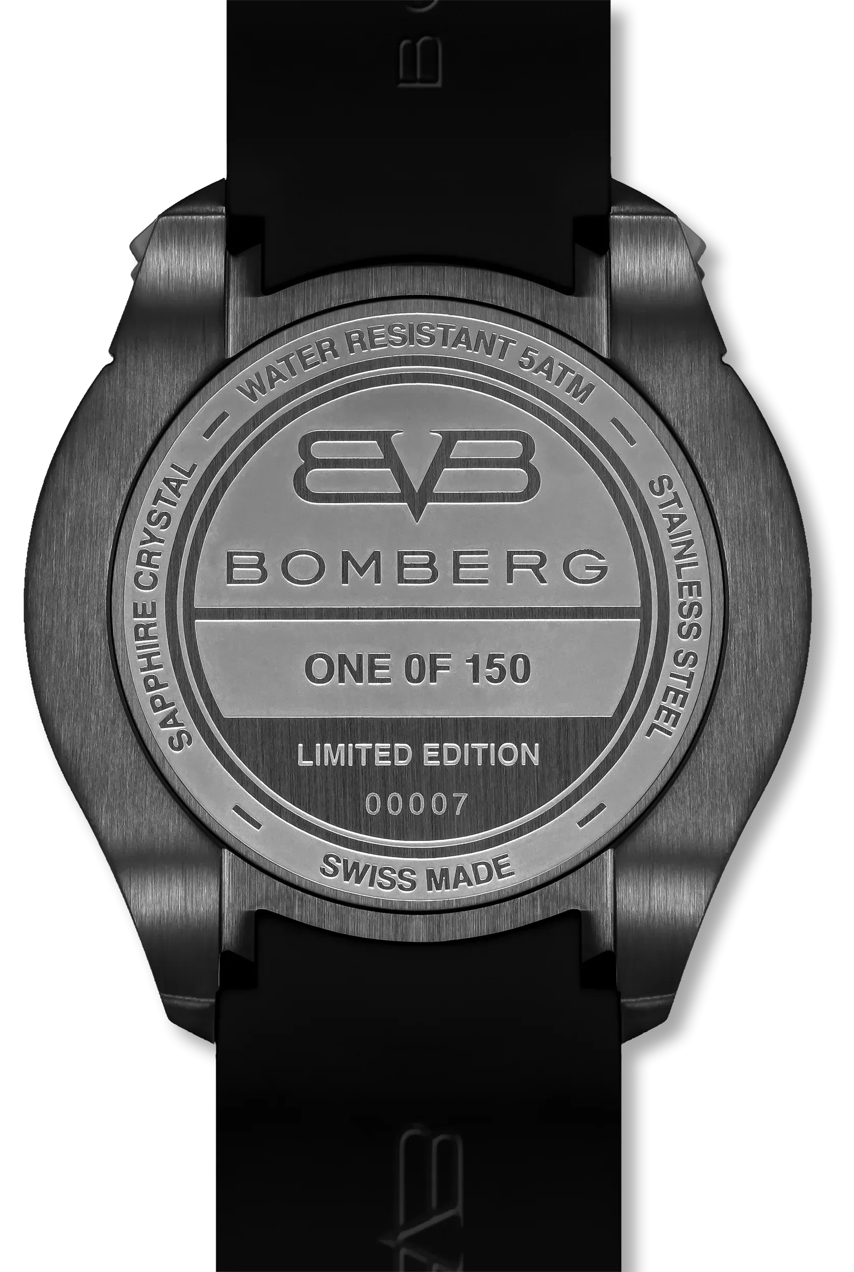 Bomberg Sugar Skull Orange Watch