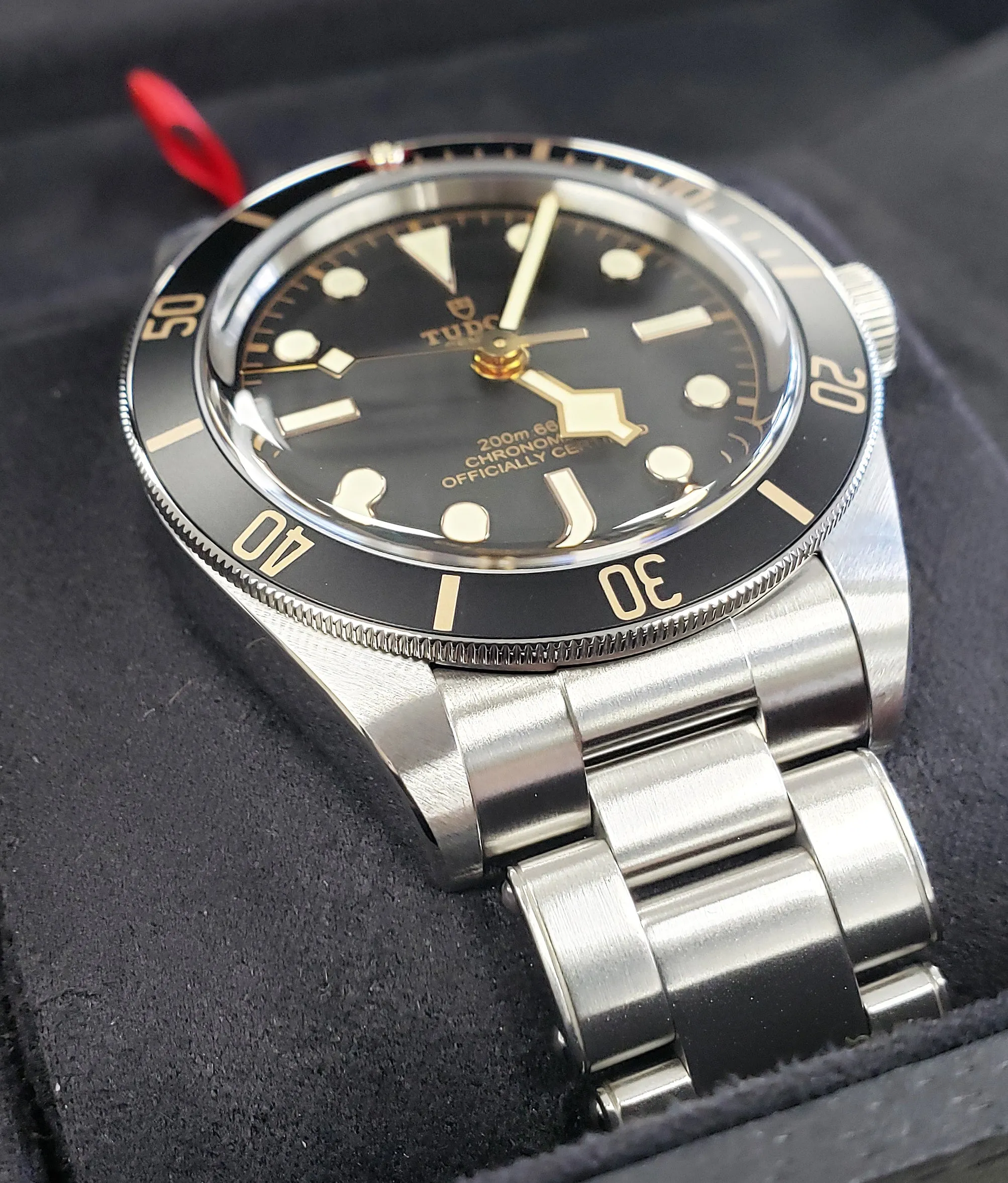 BRAND NEW 2020 Tudor Black Bay Fifty Eight 58 Stainless Steel 39mm Watch 79030N