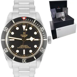 BRAND NEW 2020 Tudor Black Bay Fifty Eight 58 Stainless Steel 39mm Watch 79030N