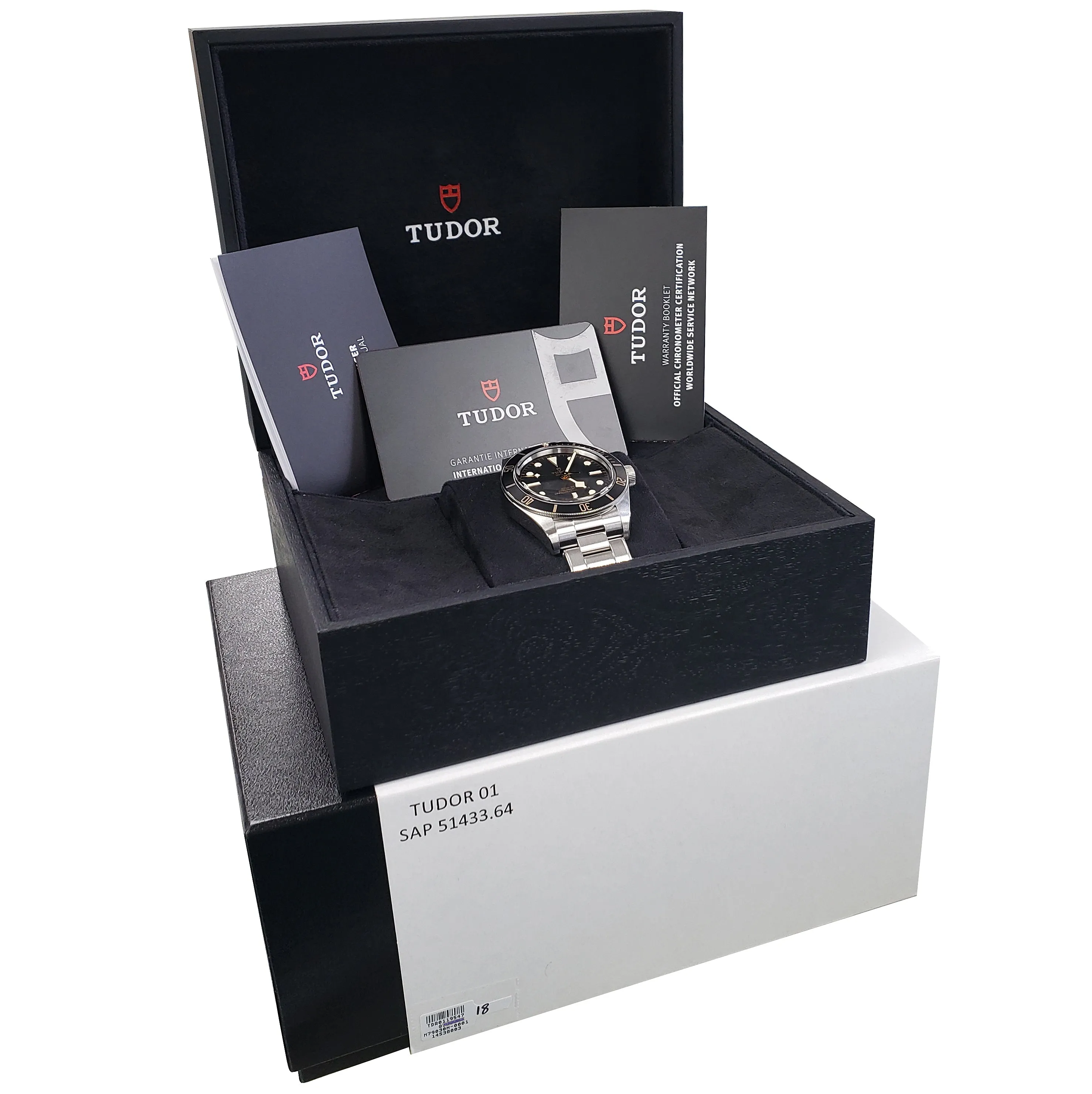BRAND NEW 2020 Tudor Black Bay Fifty Eight 58 Stainless Steel 39mm Watch 79030N