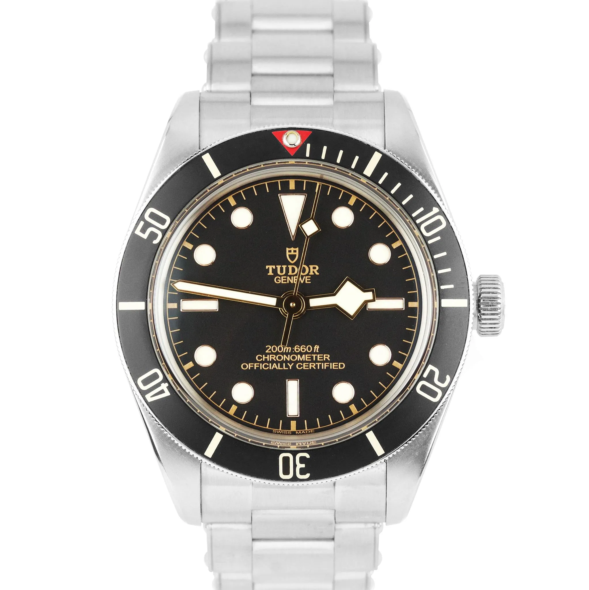 BRAND NEW 2020 Tudor Black Bay Fifty Eight 58 Stainless Steel 39mm Watch 79030N