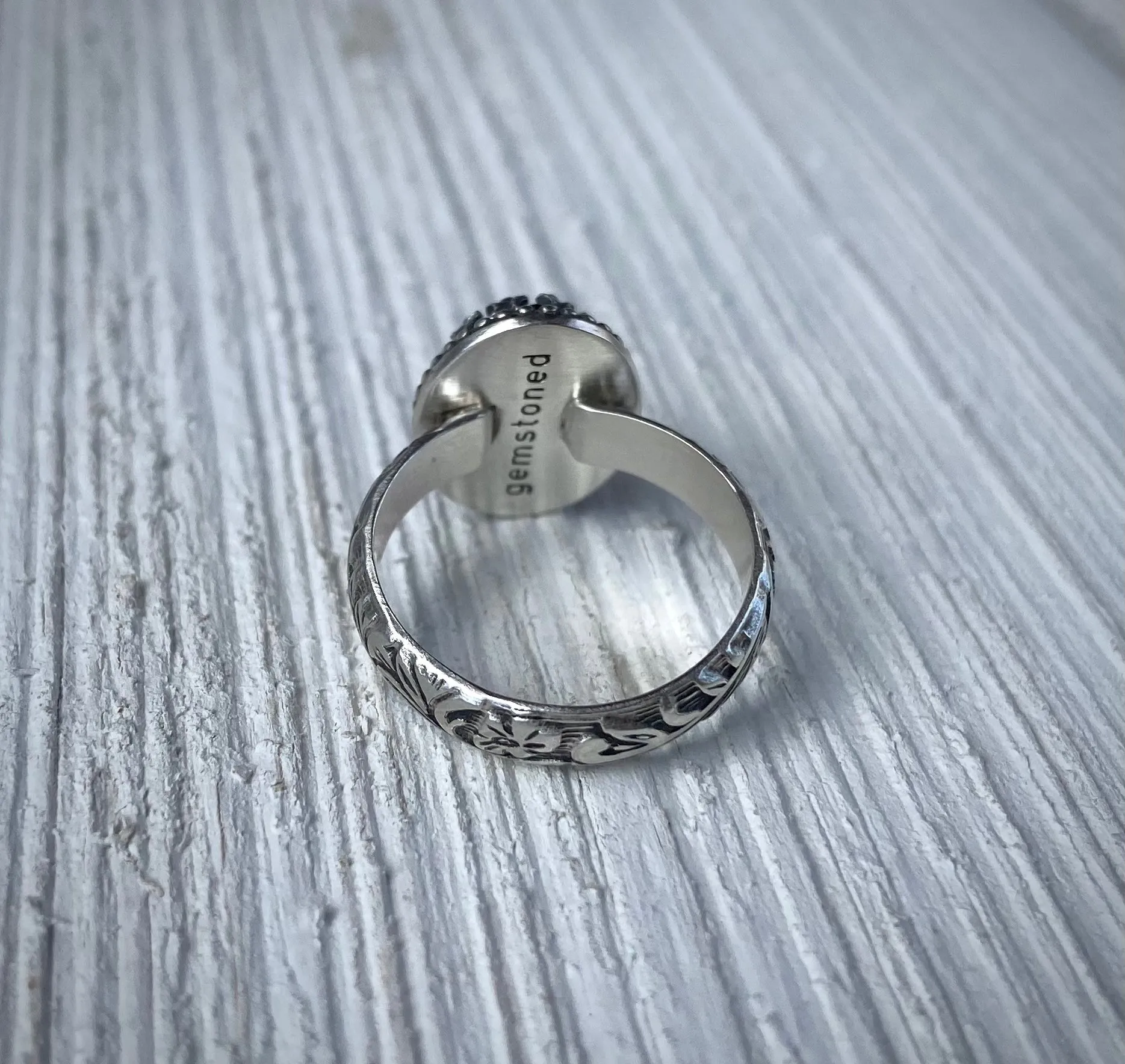 Brandy Citrine Ring