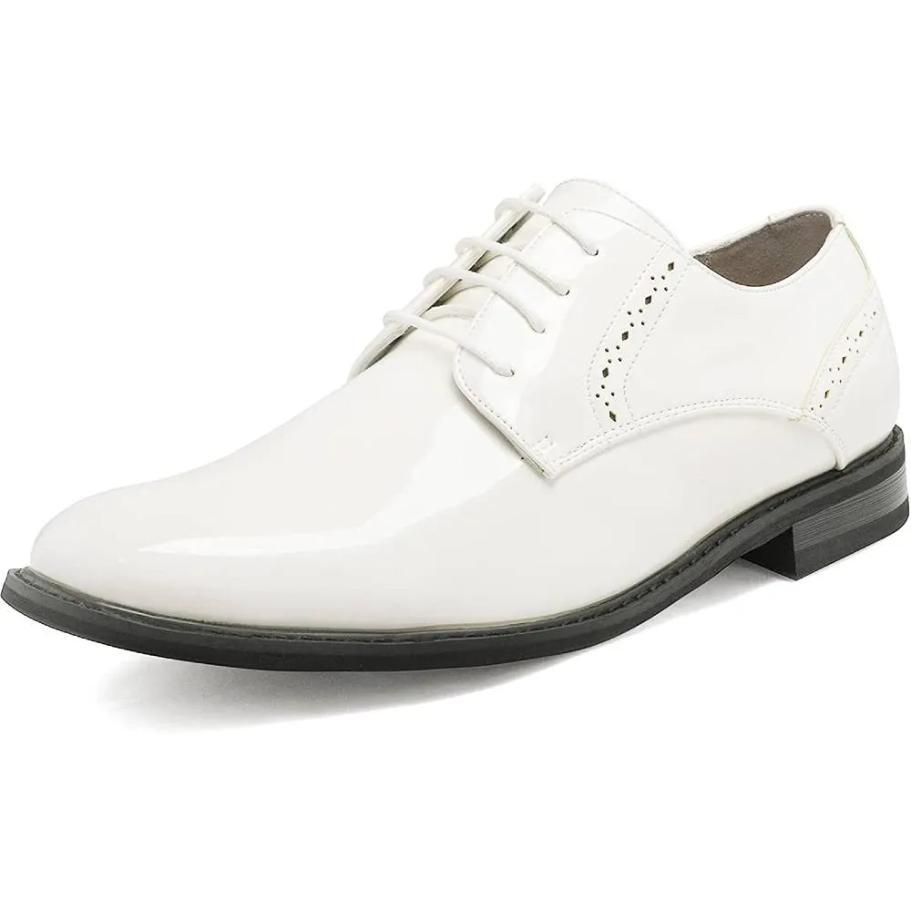 Bruno Marc Men's Leather Lined Dress Oxfords Shoes | Multiple Colors