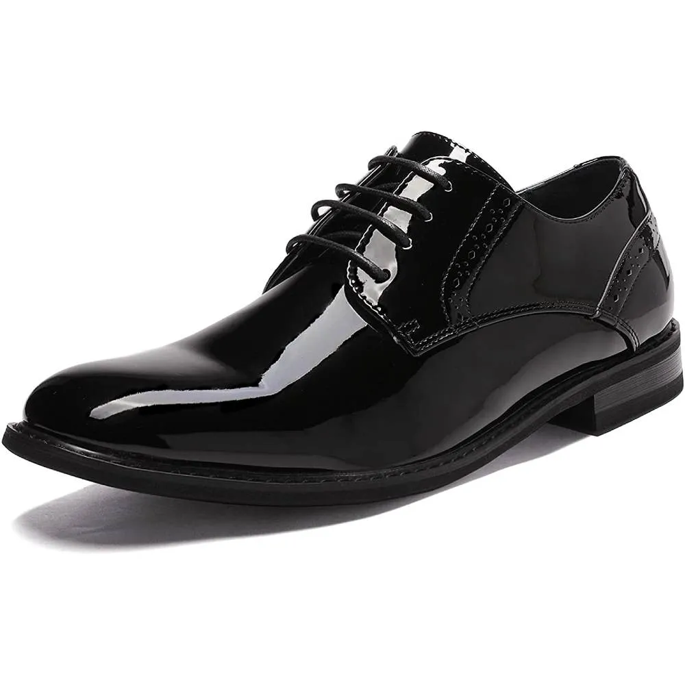 Bruno Marc Men's Leather Lined Dress Oxfords Shoes | Multiple Colors