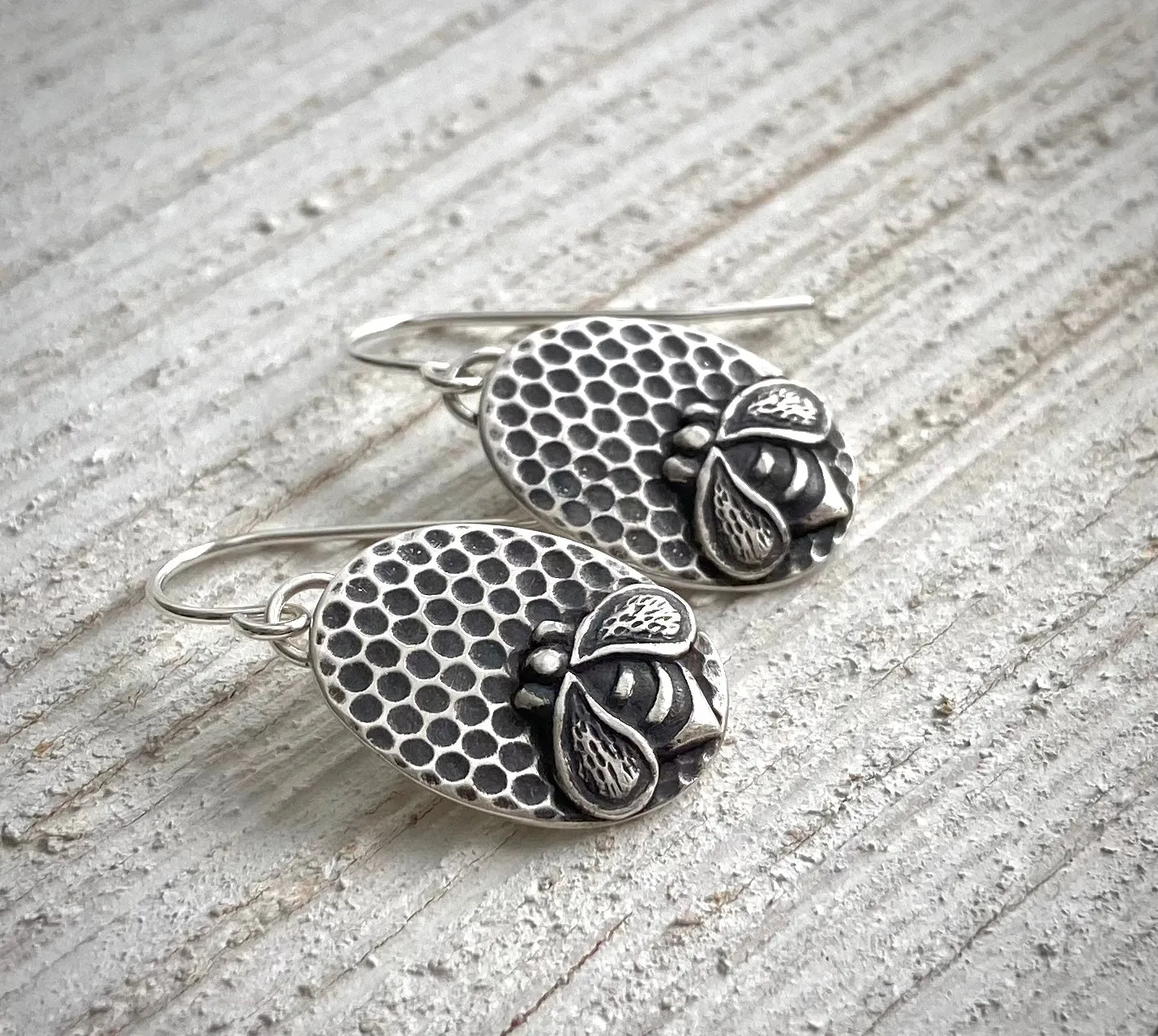 Bumblebee Earrings