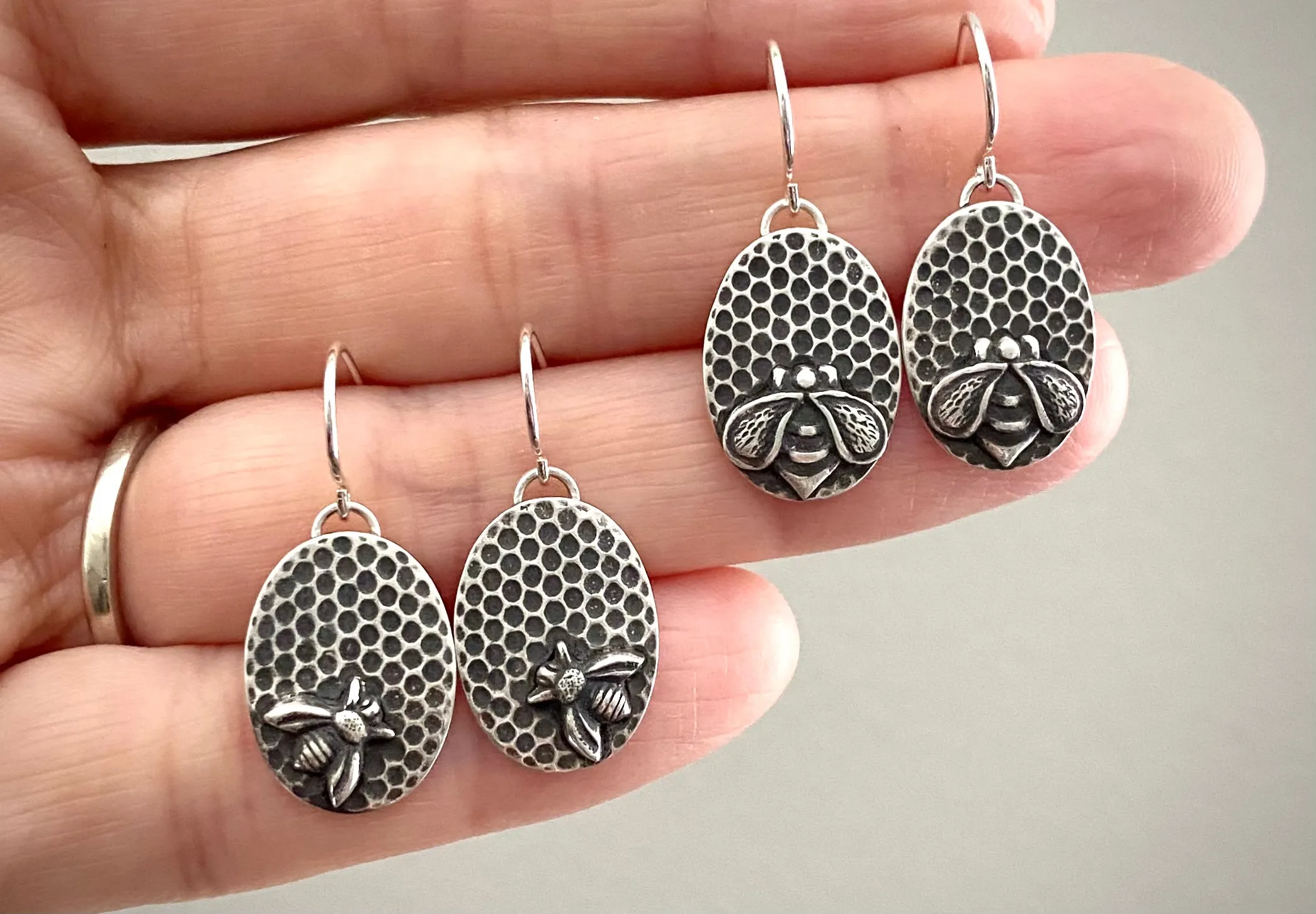 Bumblebee Earrings