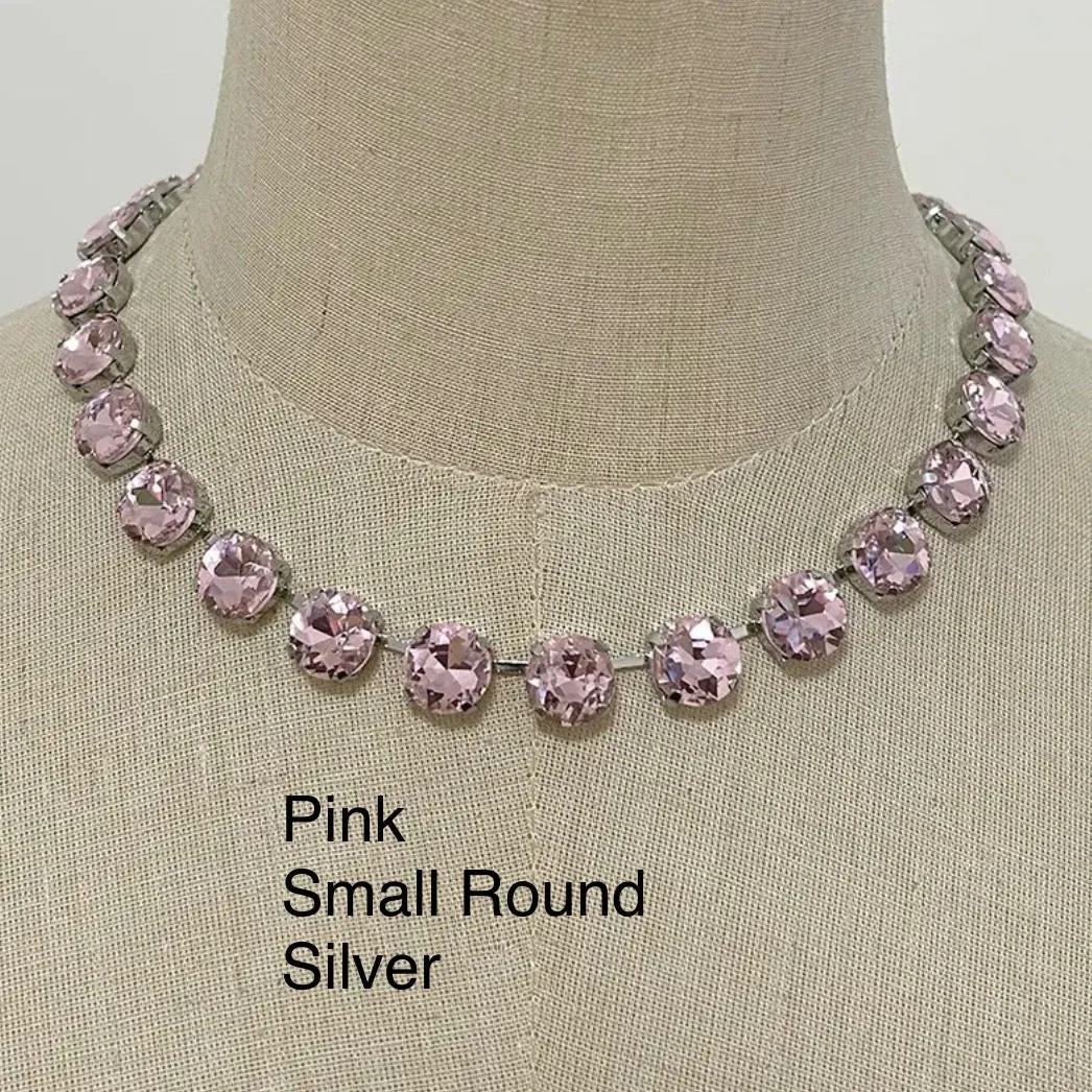 BUNNIES Statement Crystal Necklace
