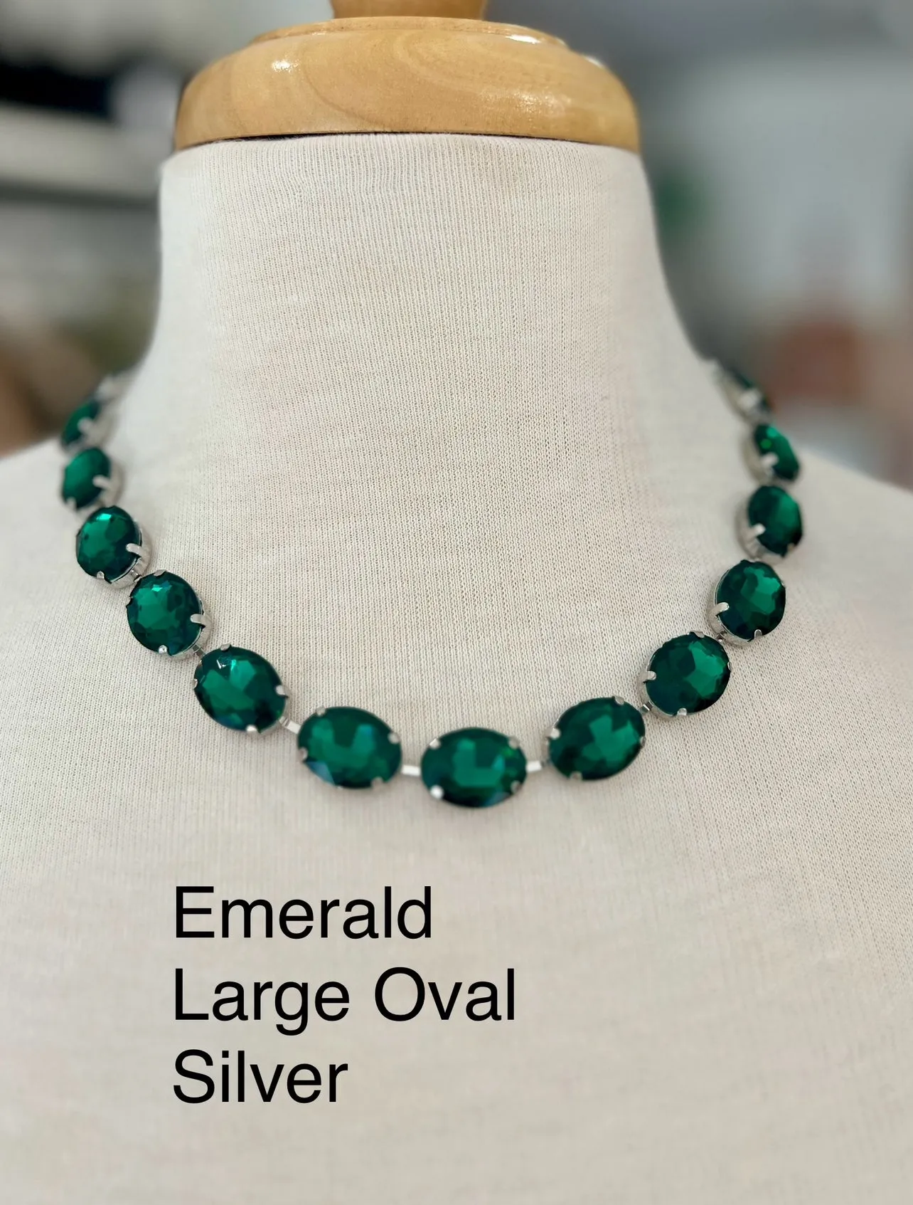 BUNNIES Statement Crystal Necklace