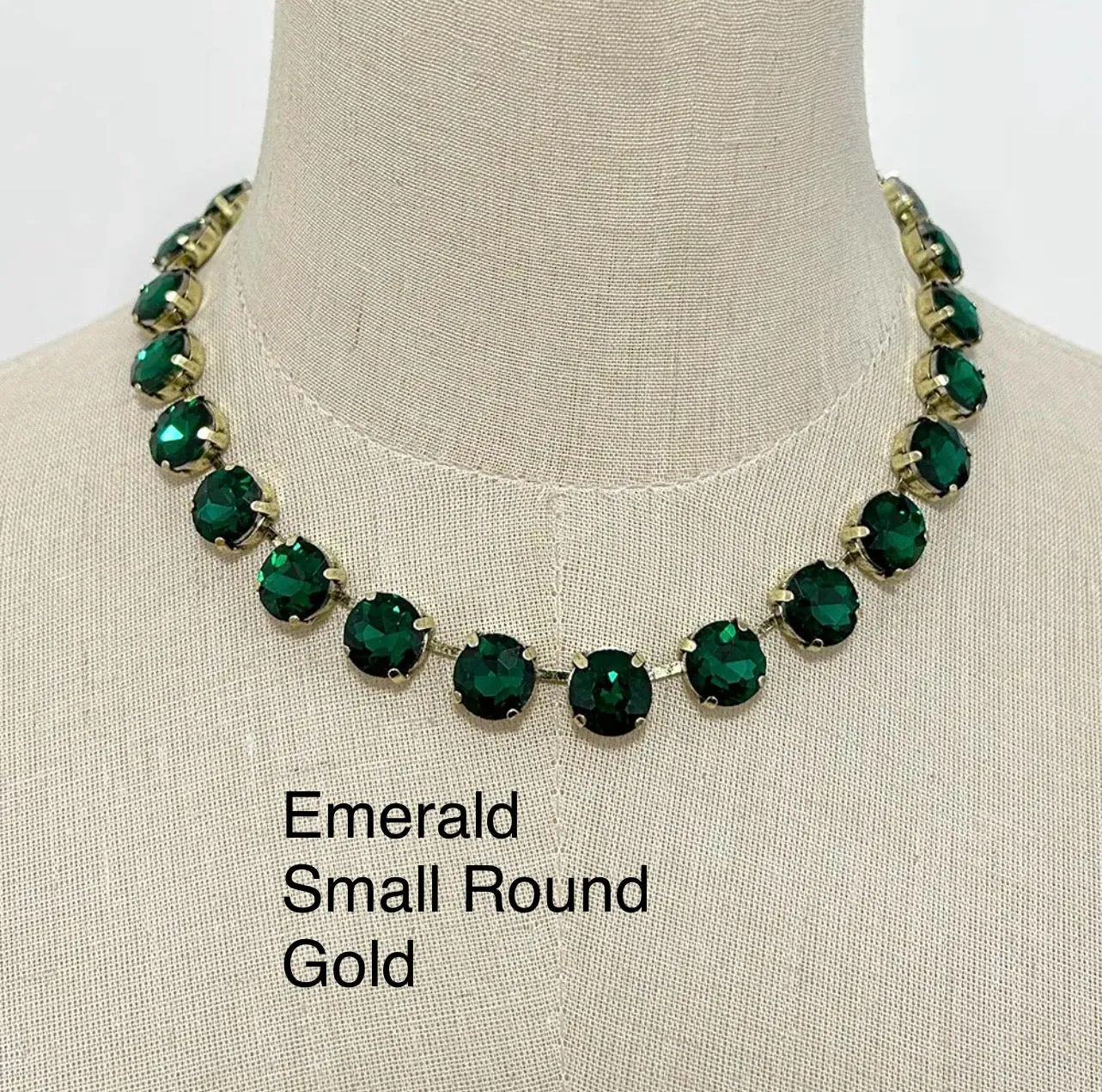 BUNNIES Statement Crystal Necklace
