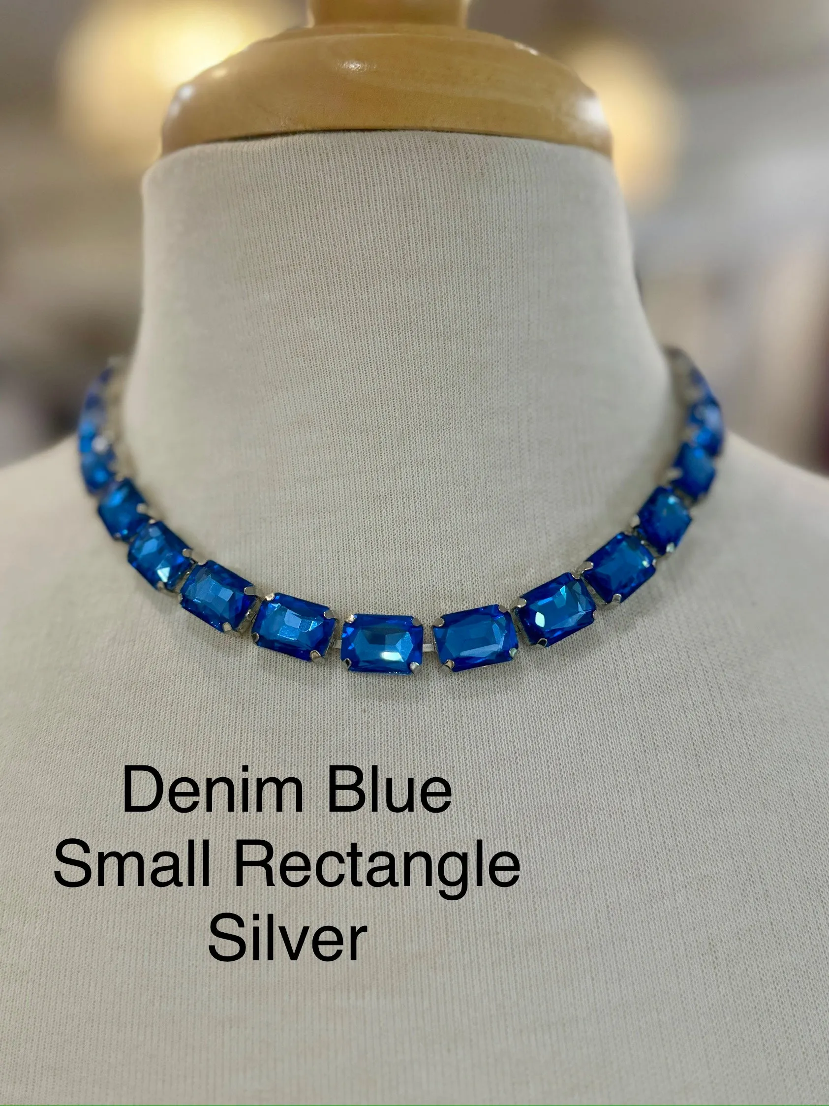 BUNNIES Statement Crystal Necklace