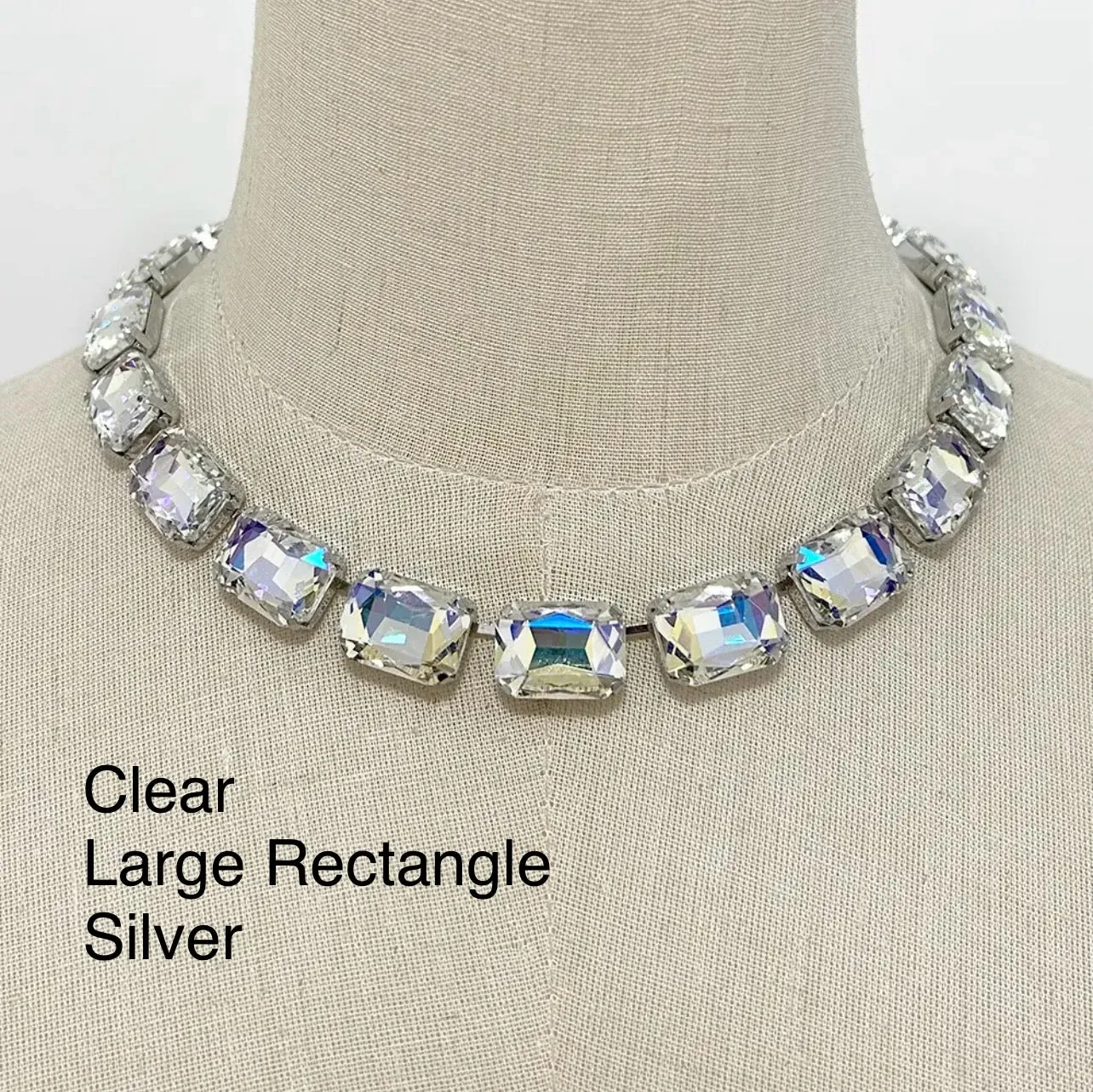 BUNNIES Statement Crystal Necklace