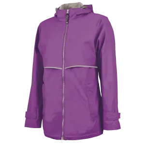 C1844W Ladies New Englander Rain Jacket