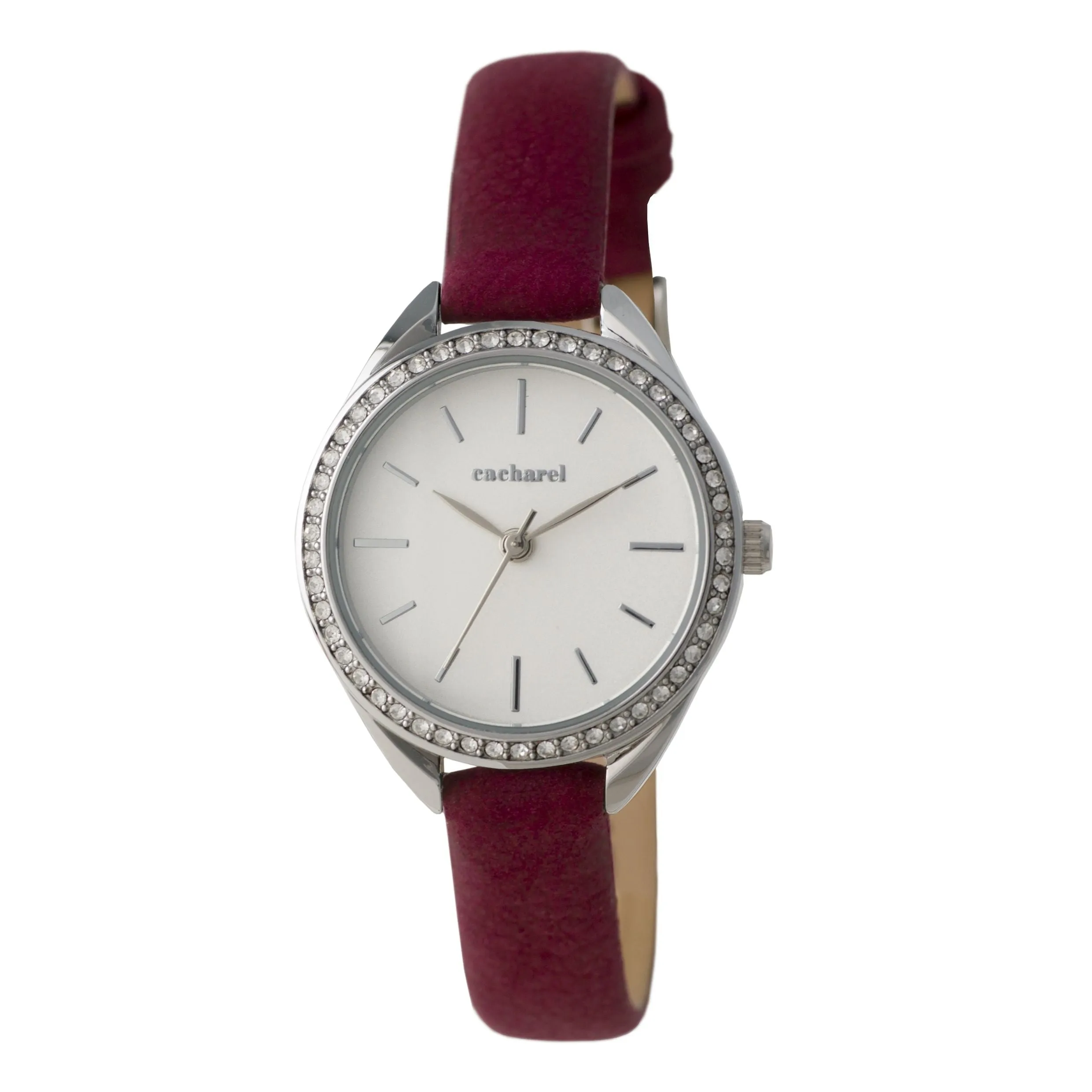 Cacharel CMN835R-Watch Iris Burgundy