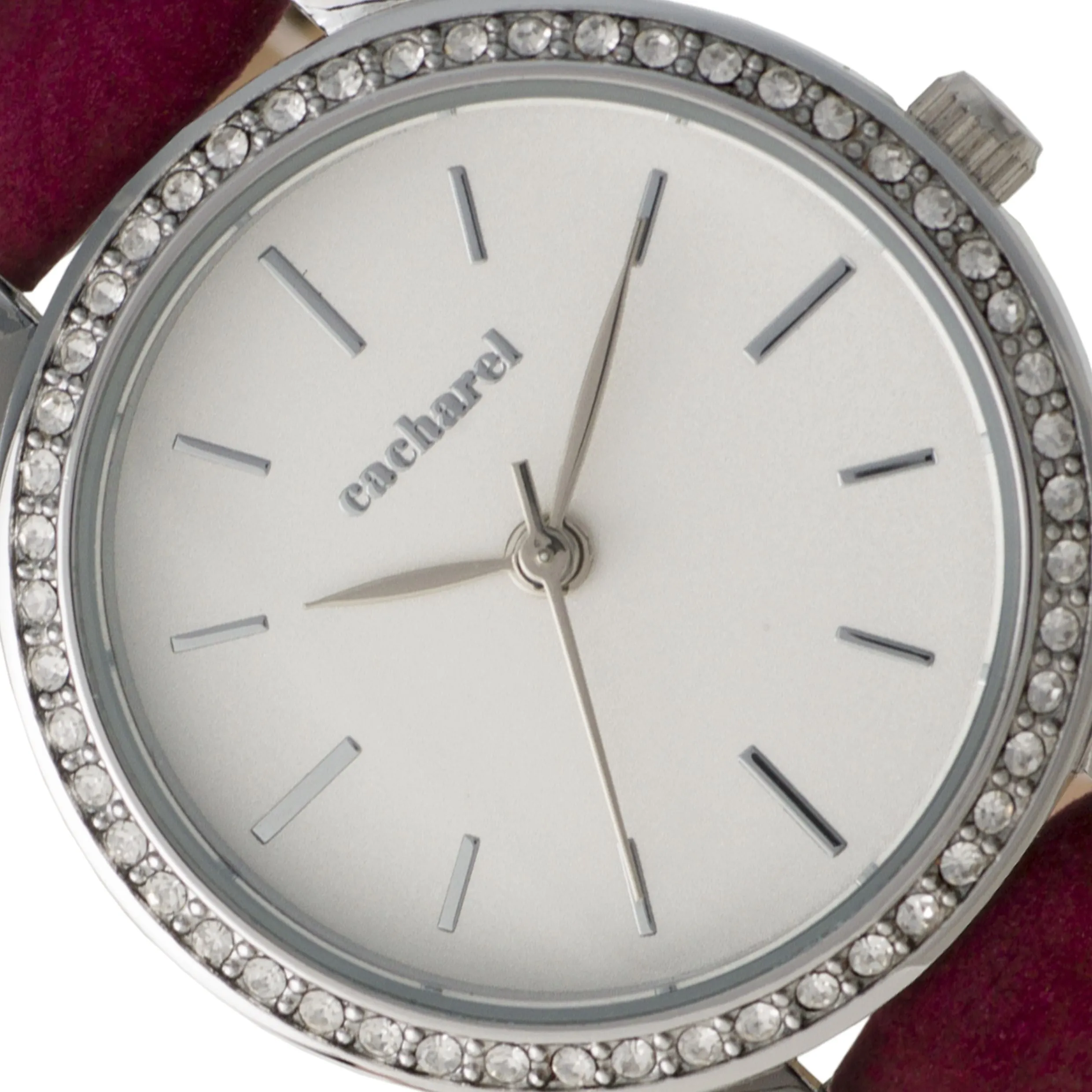 Cacharel CMN835R-Watch Iris Burgundy