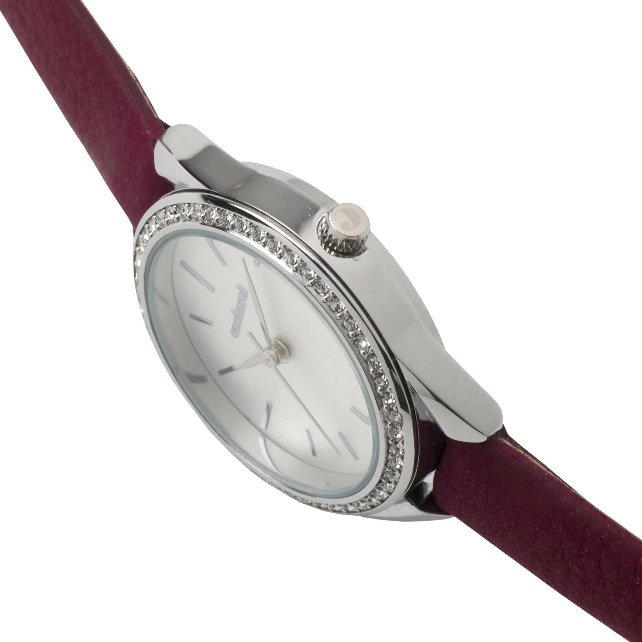 Cacharel CMN835R-Watch Iris Burgundy