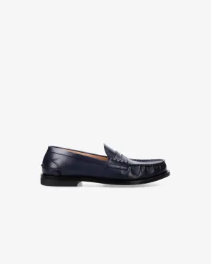 Calfskin Leather Loafer with Leather Sole 32156M