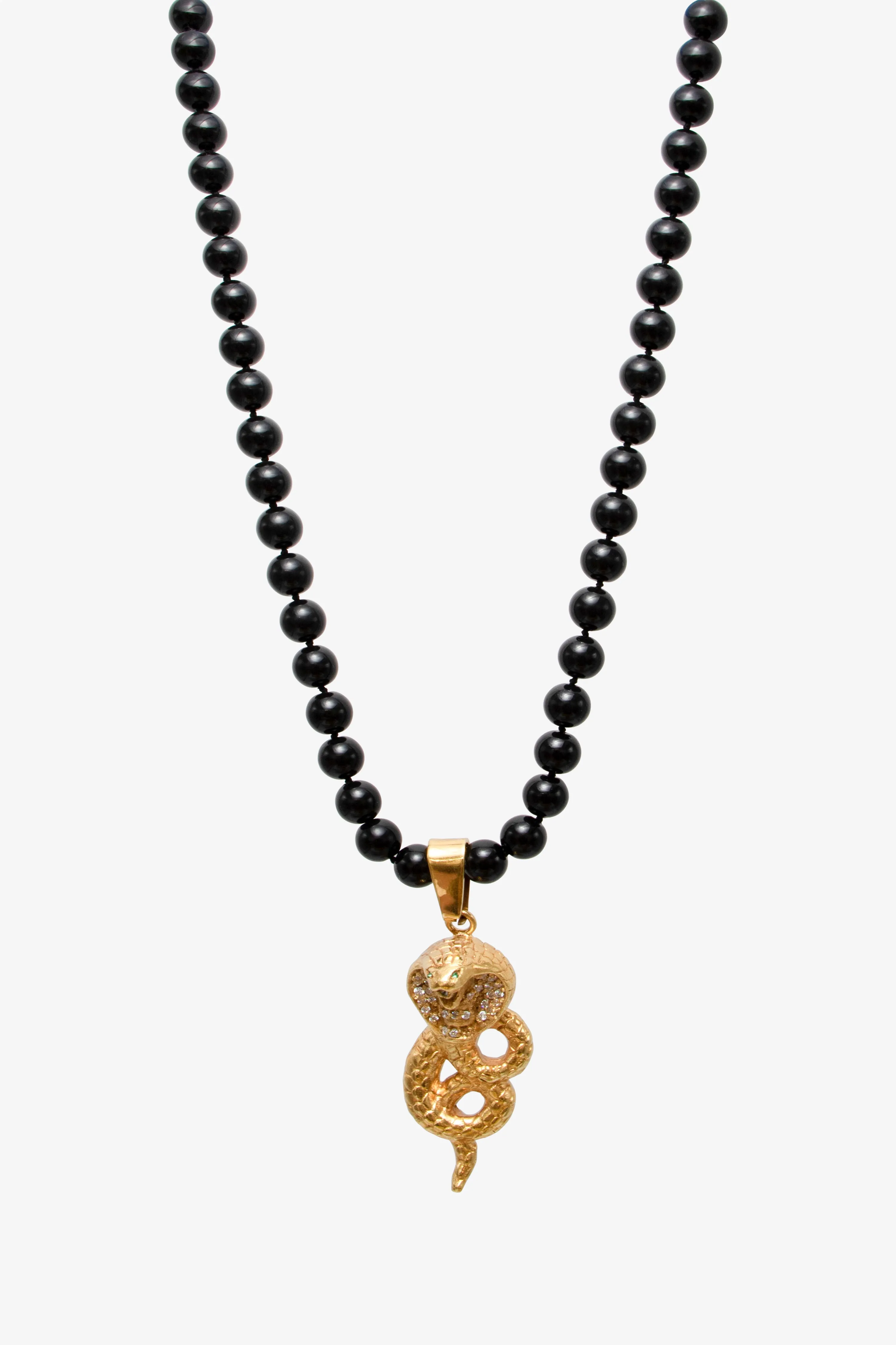 Call Me Cobra Pearl Necklace