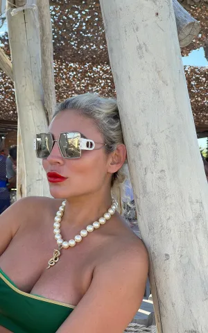 Call Me Cobra Pearl Necklace