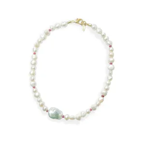 Calliope Pearl Statement Necklace