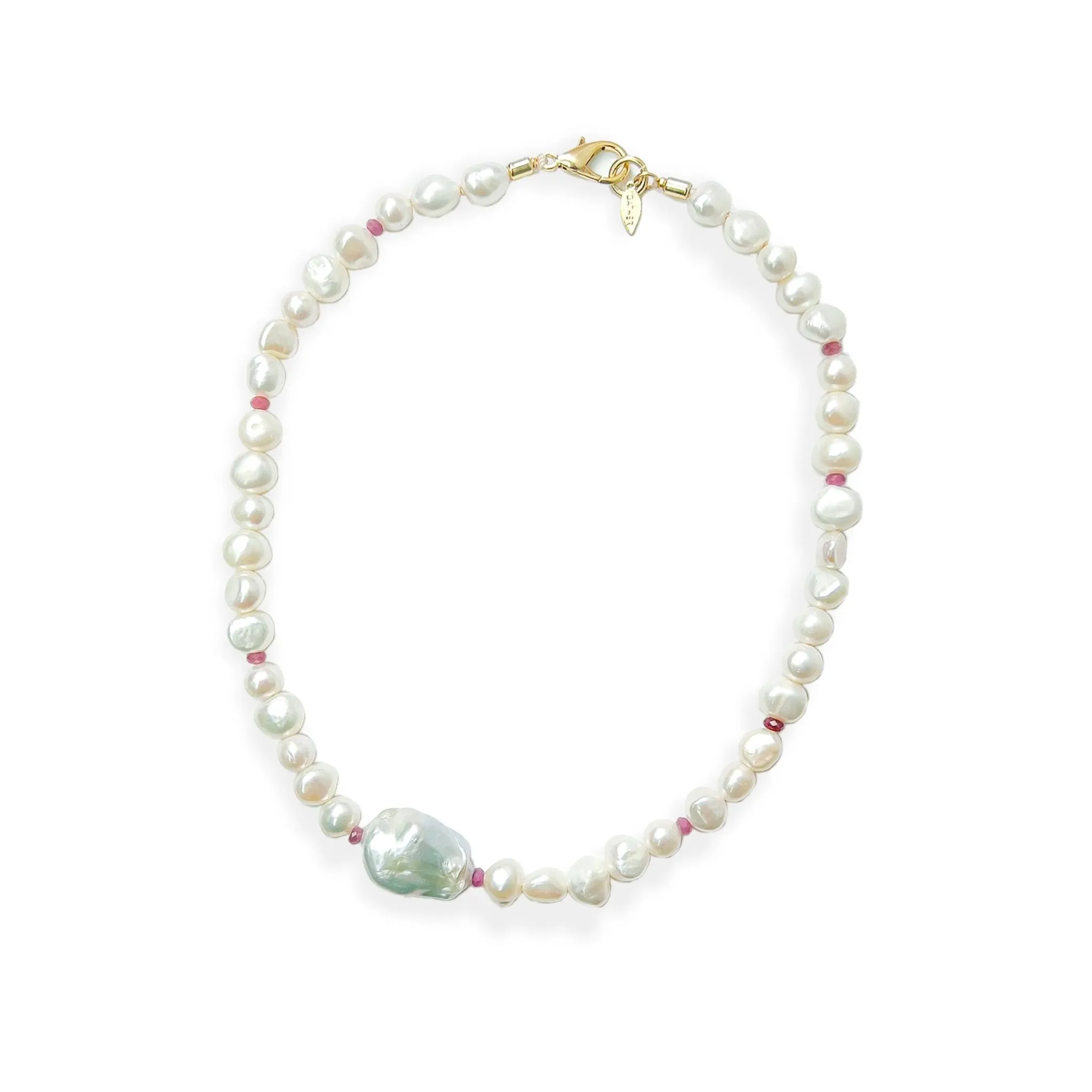 Calliope Pearl Statement Necklace