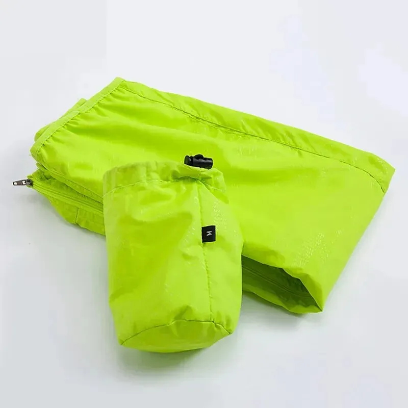 Camping Rain Coat Men Women Windbreaker Women Men's Waterproof Jacket Sun Protect Clothing Fishing Rain Wind Breaker Jacket Men