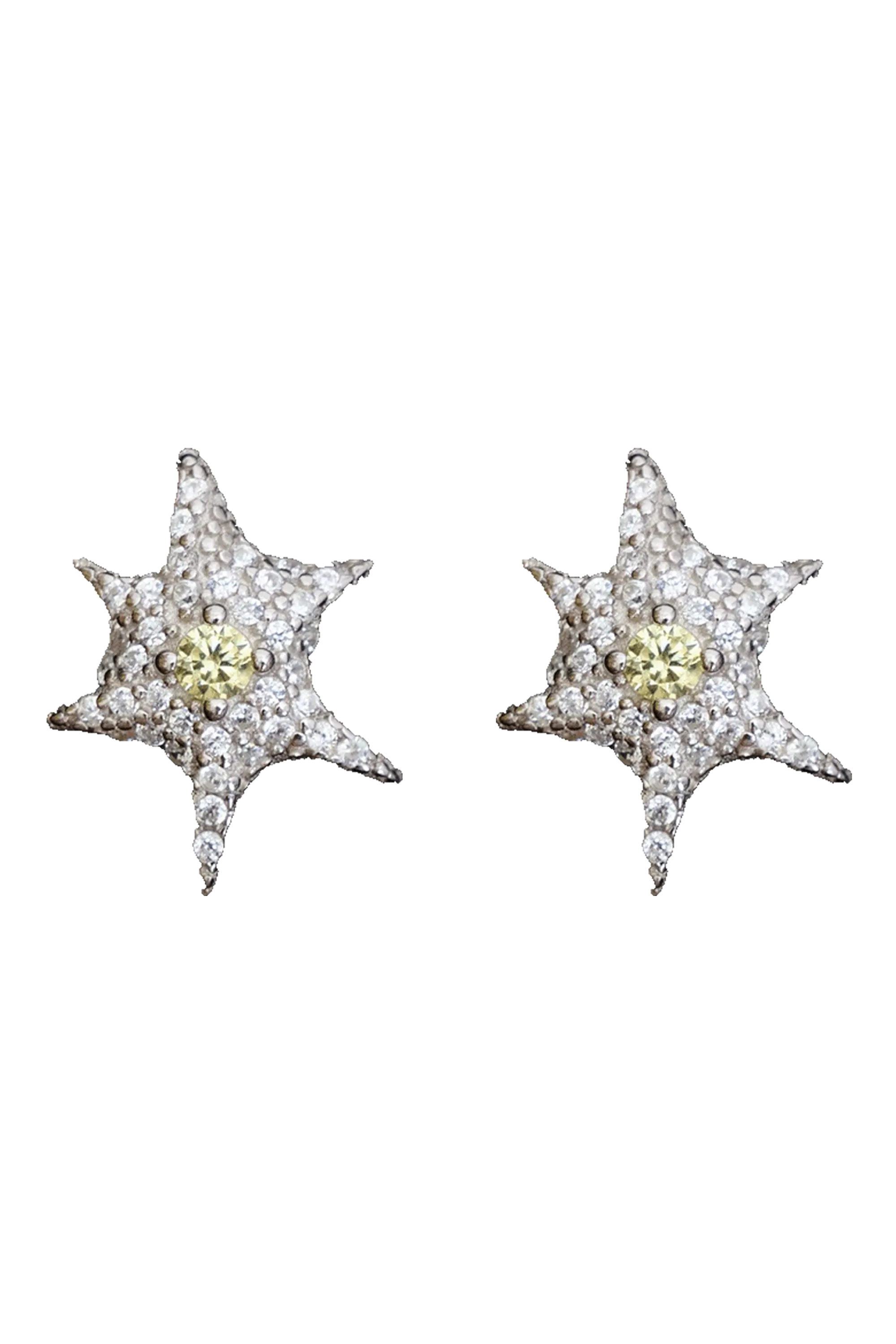 CANARY STARBURST STUDS