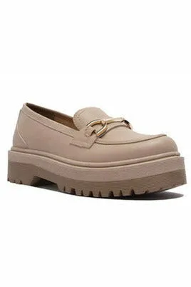 CARLA NUDE LOAFER 9-10
