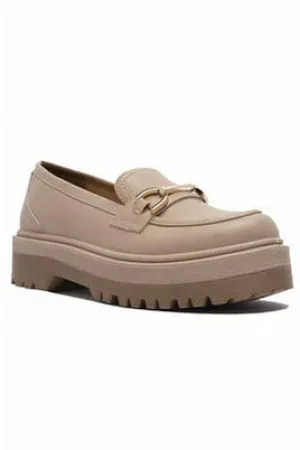CARLA NUDE LOAFER 9-10