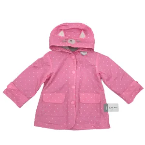 Carters lined rain jacket - 18m brand new