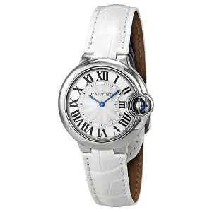 Cartier Ballon Bleu Silver Dial Ladies Watch W6920086