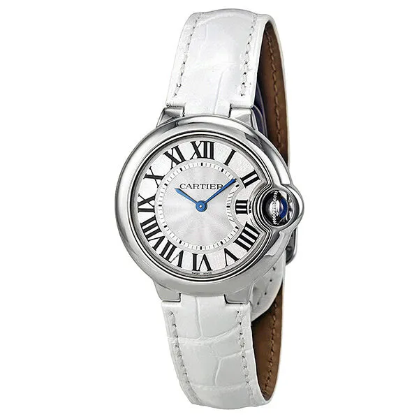 Cartier Ballon Bleu Silver Dial Ladies Watch W6920086